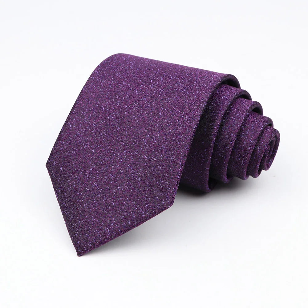 New Fashion Classic Men's Ties Neck Ties 8cm Plaid Striped Ties for Men Formal Business Luxury Wedding Party Neckties Gravatas