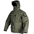 Men's Stand Collar Tactical Jacket