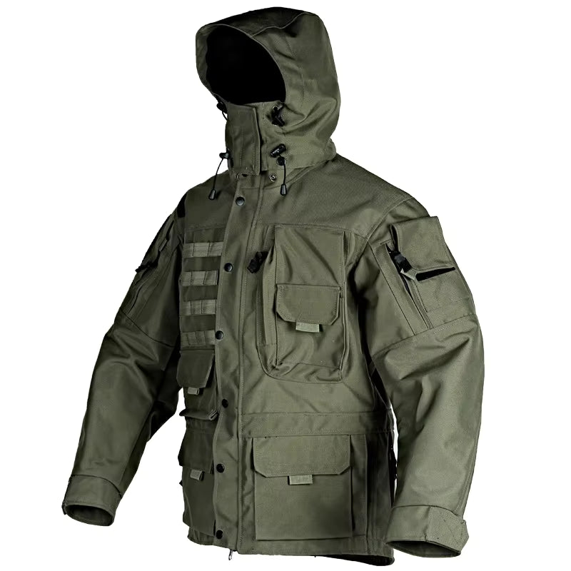 Men's Stand Collar Tactical Jacket