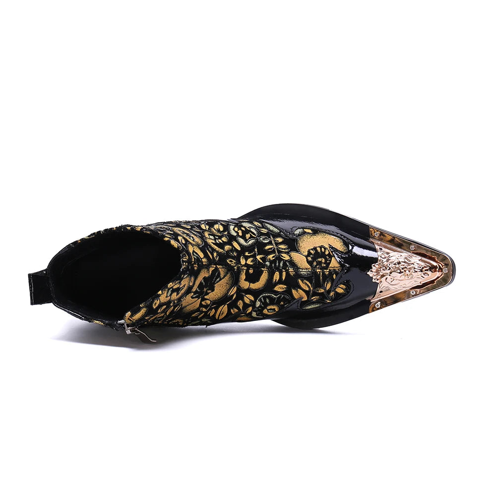 NA278 New Men Dress Shoes Fashion Style Man Genuine Leather Wedding Shoes Social Sapato Male Oxfords Flats Shoes Sapatos