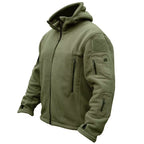Men's Wool Blend Hooded Winter Coat - Stylish & Warm Outerwear for Versatile Use S Julian's Menswear