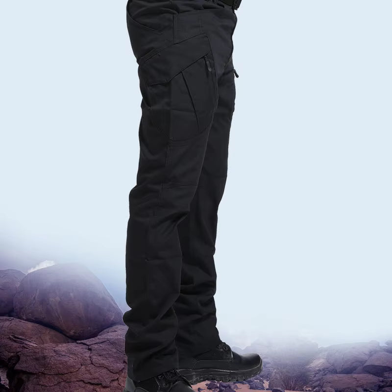 Men's Rugged Waterproof Tactical Pants - Multi-Pocket Design, Built for Outdoors