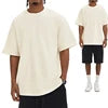 TTT-9999-T-Custom Heavyweight Short Sleeve Men's T-shirts High Quality Blank Plain Oversized Drop Shoulder T Shirt For Men
