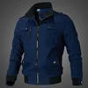 New Men's Jacket Korean Version Casual Men's Youth Stand Collar Spring and Autumn Coat Jacket for Men