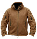 Men's Wool Blend Hooded Winter Coat - Stylish & Warm Outerwear for Versatile Use S Julian's Menswear