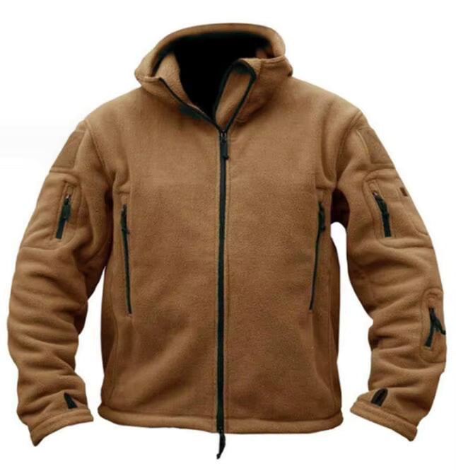 Men's Wool Blend Hooded Winter Coat - Stylish & Warm Outerwear for Versatile Use S Julian's Menswear