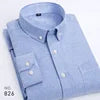 Men's Wrinkle-Resistant Cotton Dress Shirt - Long Sleeve