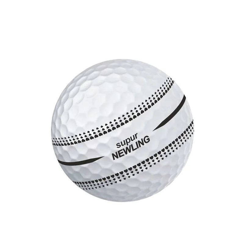 Custom 3-Piece PU Urethane Golf Ball Super Long Distance Golf Balls PU Urethane Three Layer Tournament Golf Ball With Logo