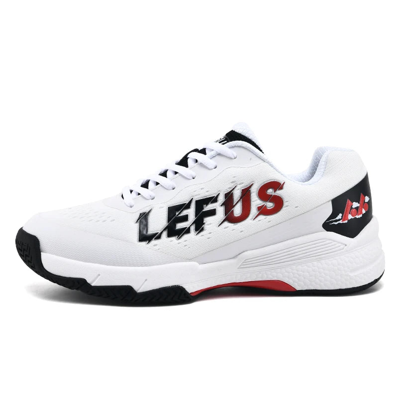 Men's Professional Badminton & Tennis Shoes - Lightweight Breathable