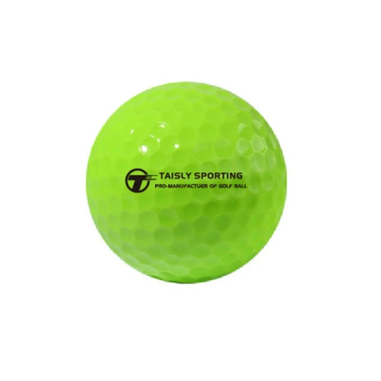 Custom Quality Surlyn Cover Glow Golf Balls with Printed Logo Two Piece Eco-Friendly High Speed Long Distance