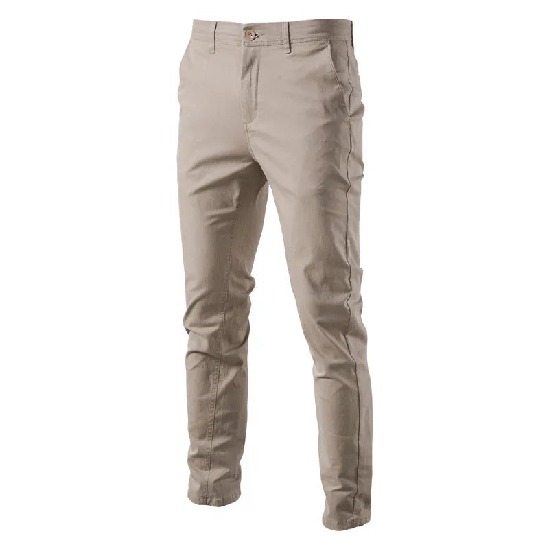 Casual Straight Leg Pants
