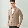 2022 New Style Autumn Winter 100 Pure Cashmere Men Sweaters Cardigans