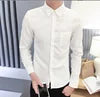 Men's Wrinkle-Resistant Cotton Dress Shirt - Long Sleeve