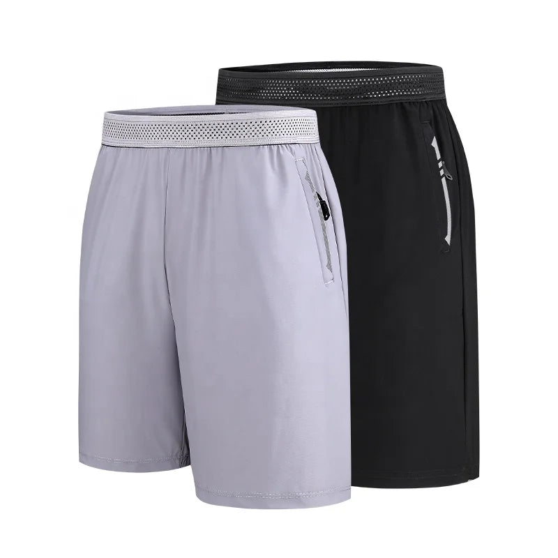 Dropshipping Comfort Workout Men's Shorts Dry Cool Plus Size Fit Training Custom Logo Shorts Men
