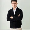 2022 New Style Autumn Winter 100 Pure Cashmere Men Sweaters Cardigans
