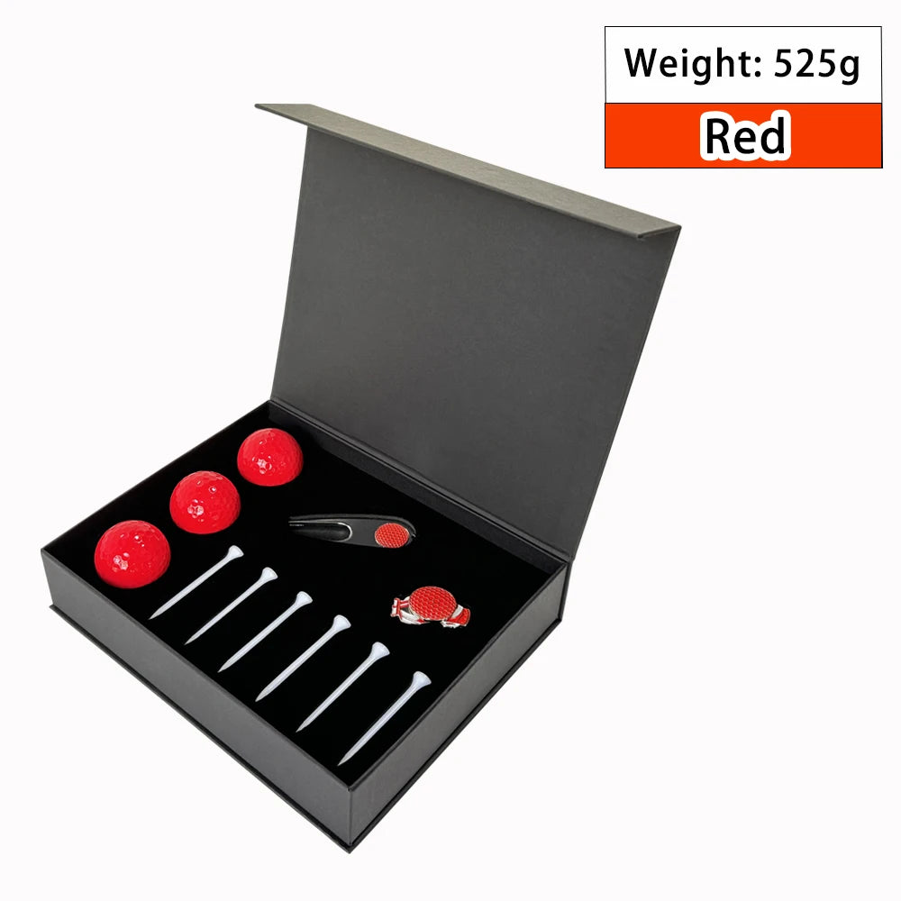 Wholesale Customizable Golf Accessories Set Including Green Fork Cap Clip and Plastic Tees for Kids and Adults in All Seasons