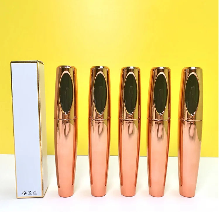 Hot Selling Mascara Products New Makeup Eye Lash Black Waterproof 4D Silk Fiber EyeLash Mascara