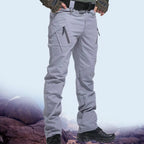 Men's Rugged Waterproof Tactical Pants - Multi-Pocket Design, Built for Outdoors