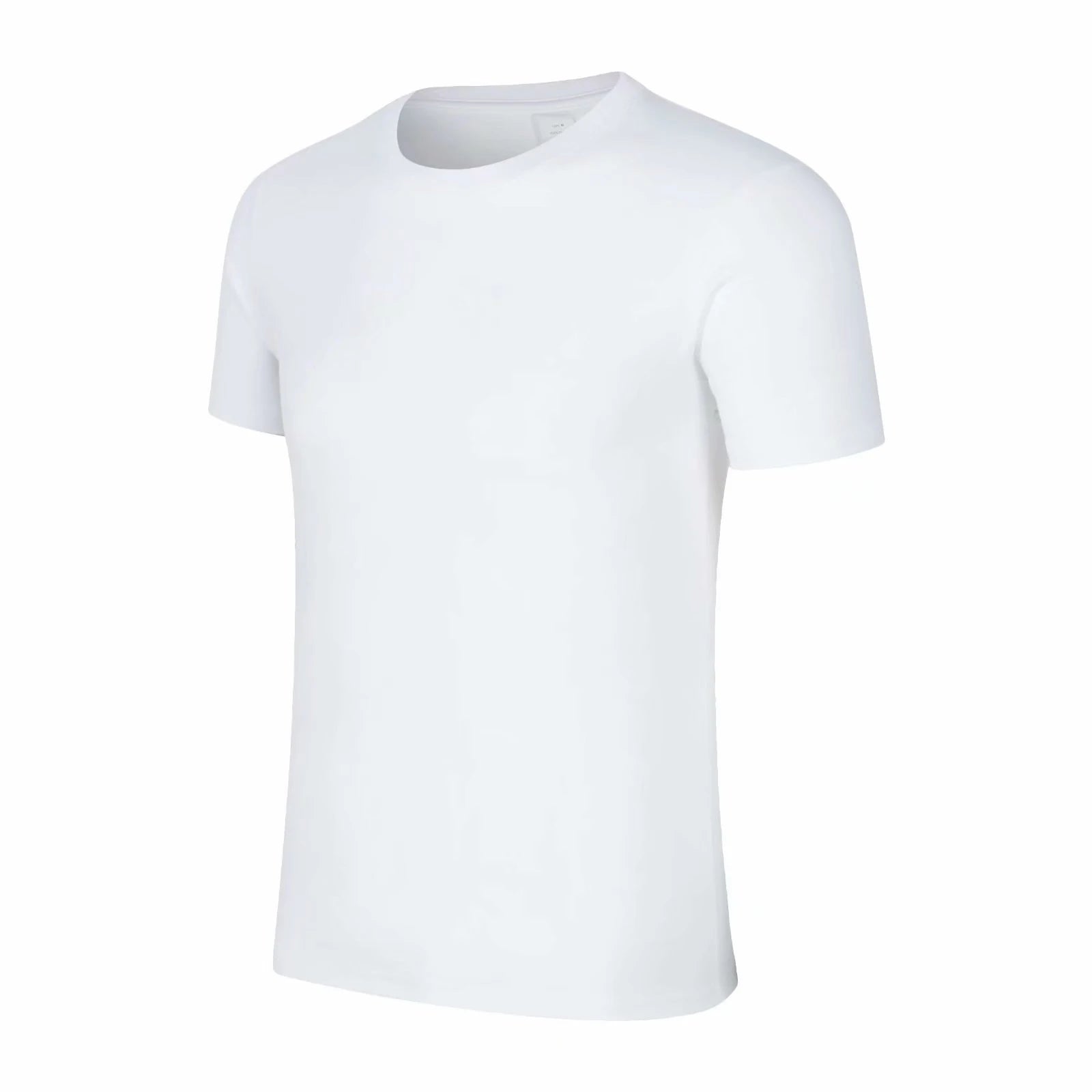 100% Cotton Men's T-Shirts High Quality Plain Short Sleeves Twill Fabric 200 Grams Blank Design for Personalization