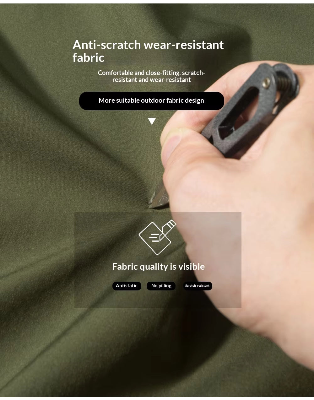 Men's Stand Collar Tactical Jacket