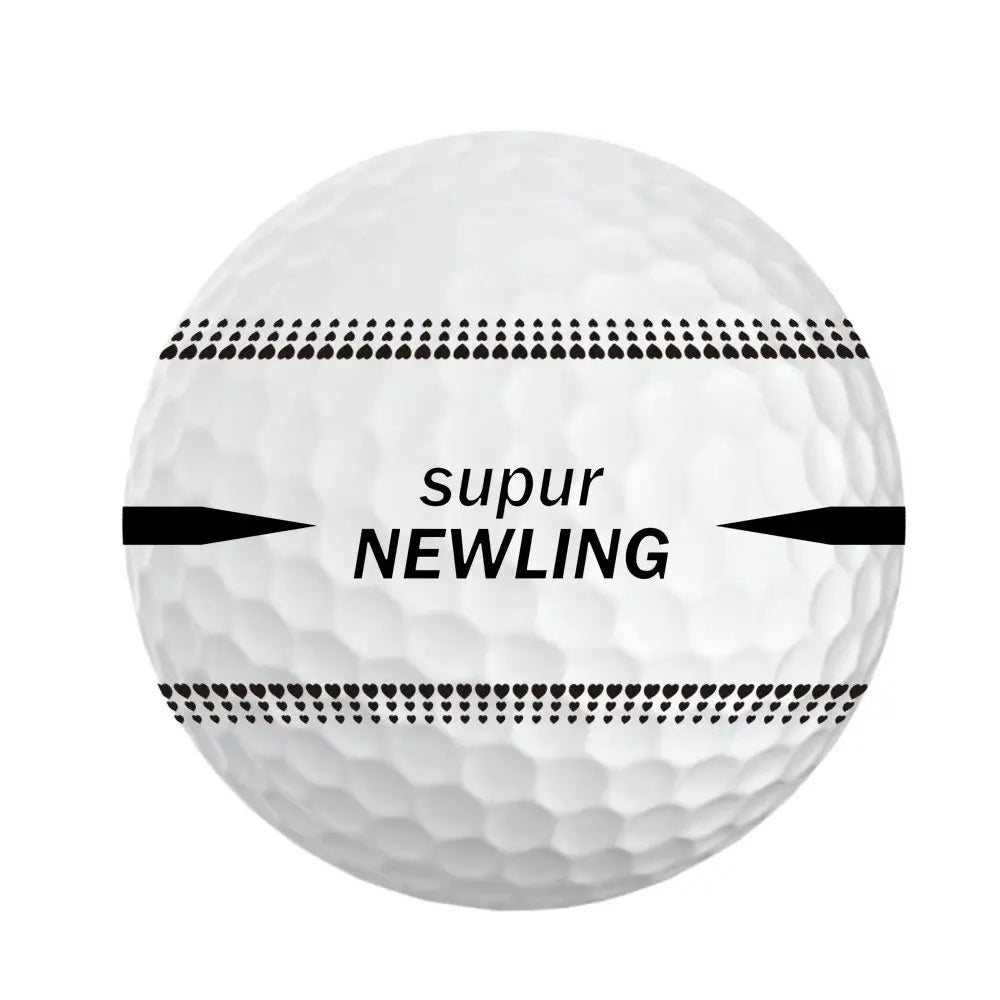 Custom 3-Piece PU Urethane Golf Ball Super Long Distance Golf Balls PU Urethane Three Layer Tournament Golf Ball With Logo