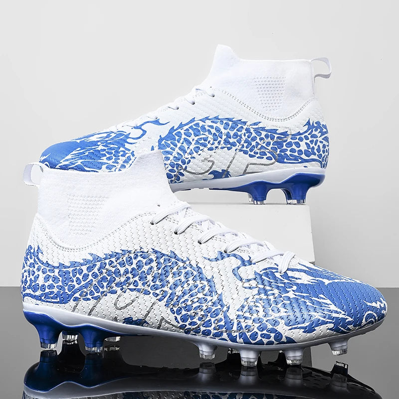 Scarpe Da Calcio Soccer Shoes Non-Slip Impact Resistance Zapatos De Futbol Summer Winter Use Flat Sport Chaussures Pour Hommes