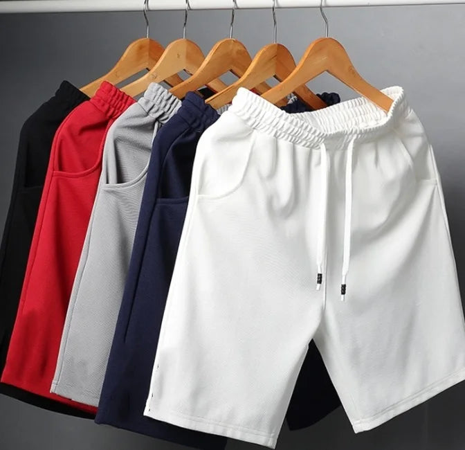 Summer Beach Shorts Casual Running Sports Shorts 5-point Straight Leg Sports