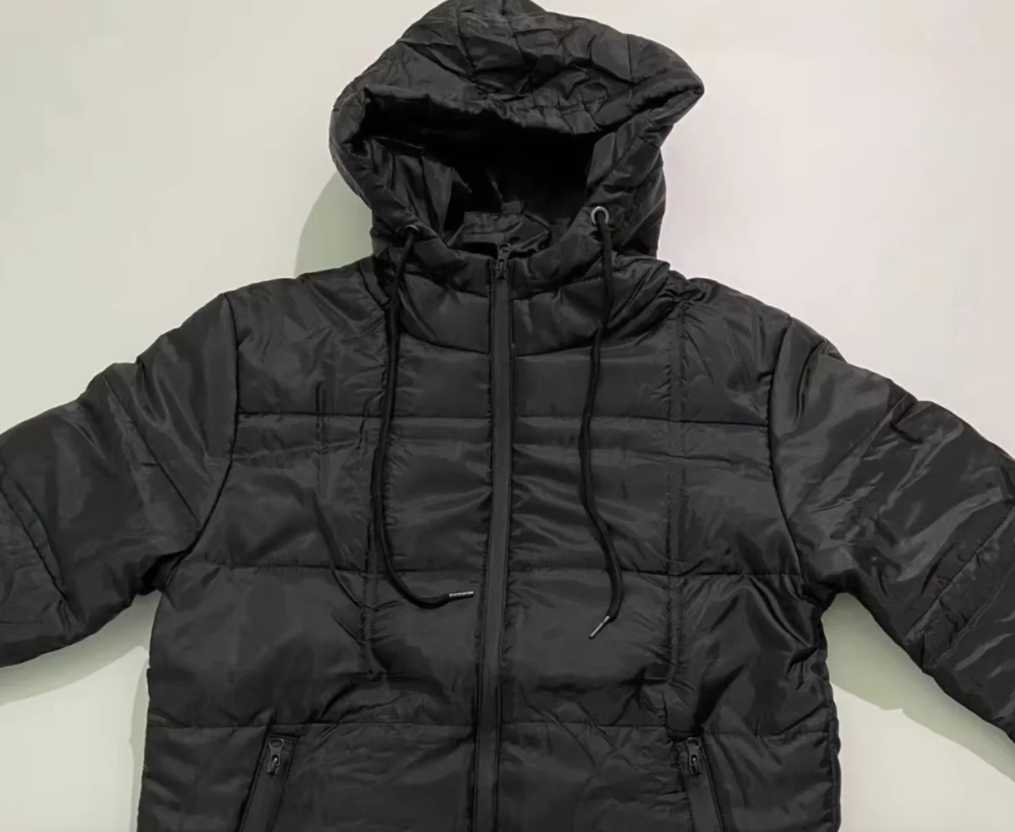 Custom Logo Wholesale Autumn Winter Men Casual Thick Warm Windbreaker Hooded Parkas Plus Size 5XL Coats