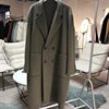 TTT-8680-T-Cashmere Plus Size Men's Coats New Style Winter Coat For Men Double Sides Wool Coat