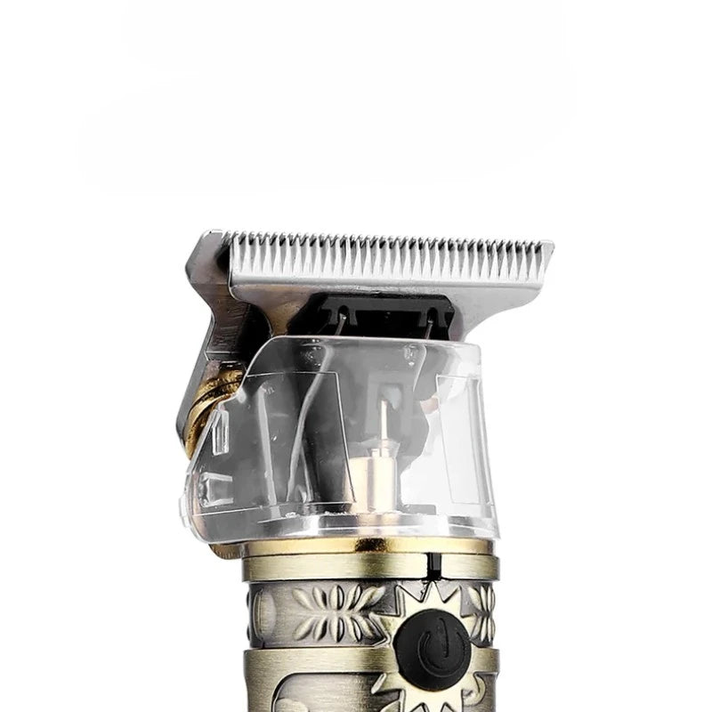 LM-300 Men Cordless Hair Clipper Barber Professional Electric Cutting Machine Beard Shaving Hair Trimmer Styling Kit