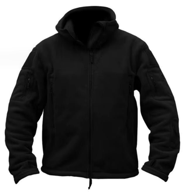 Men's Wool Blend Hooded Winter Coat - Stylish & Warm Outerwear for Versatile Use S Julian's Menswear