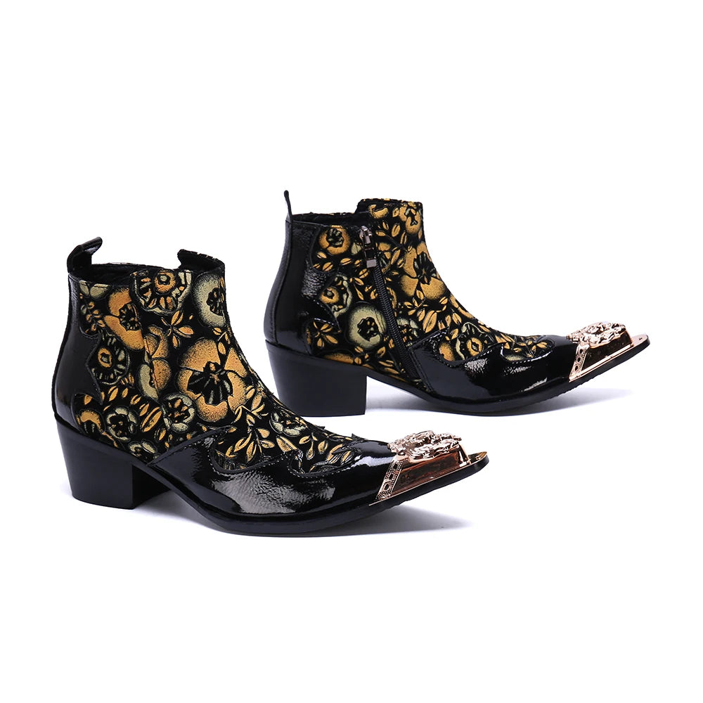 NA278 New Men Dress Shoes Fashion Style Man Genuine Leather Wedding Shoes Social Sapato Male Oxfords Flats Shoes Sapatos