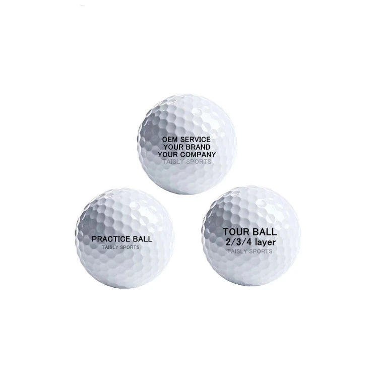 Golf Balls Factory Wholesale USGA Conforming Personalized Golf Tournament Balls for Golf Pro Players