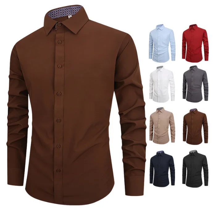 Double Row Button Collar Design