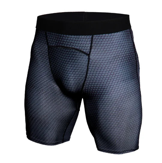 Breathable Compression Shorts Men Short Joggers Quick Dry Sportswear Bodybuilding Skin Tight Leggings Men's Shorts