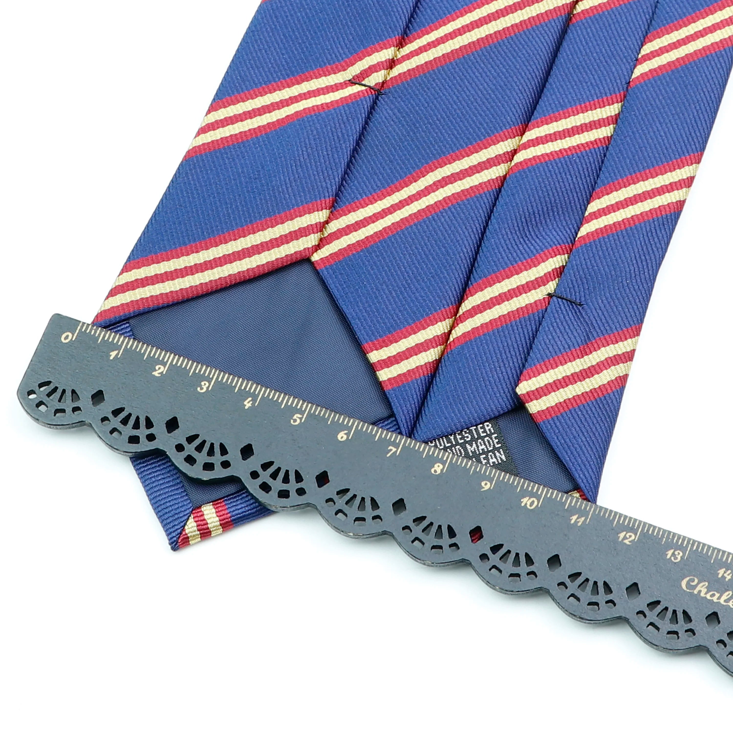 New Classic Men's Ties 7cm Striped Standard Tie for Man Formal Business Luxury Wedding Party Dress Neckties Gift