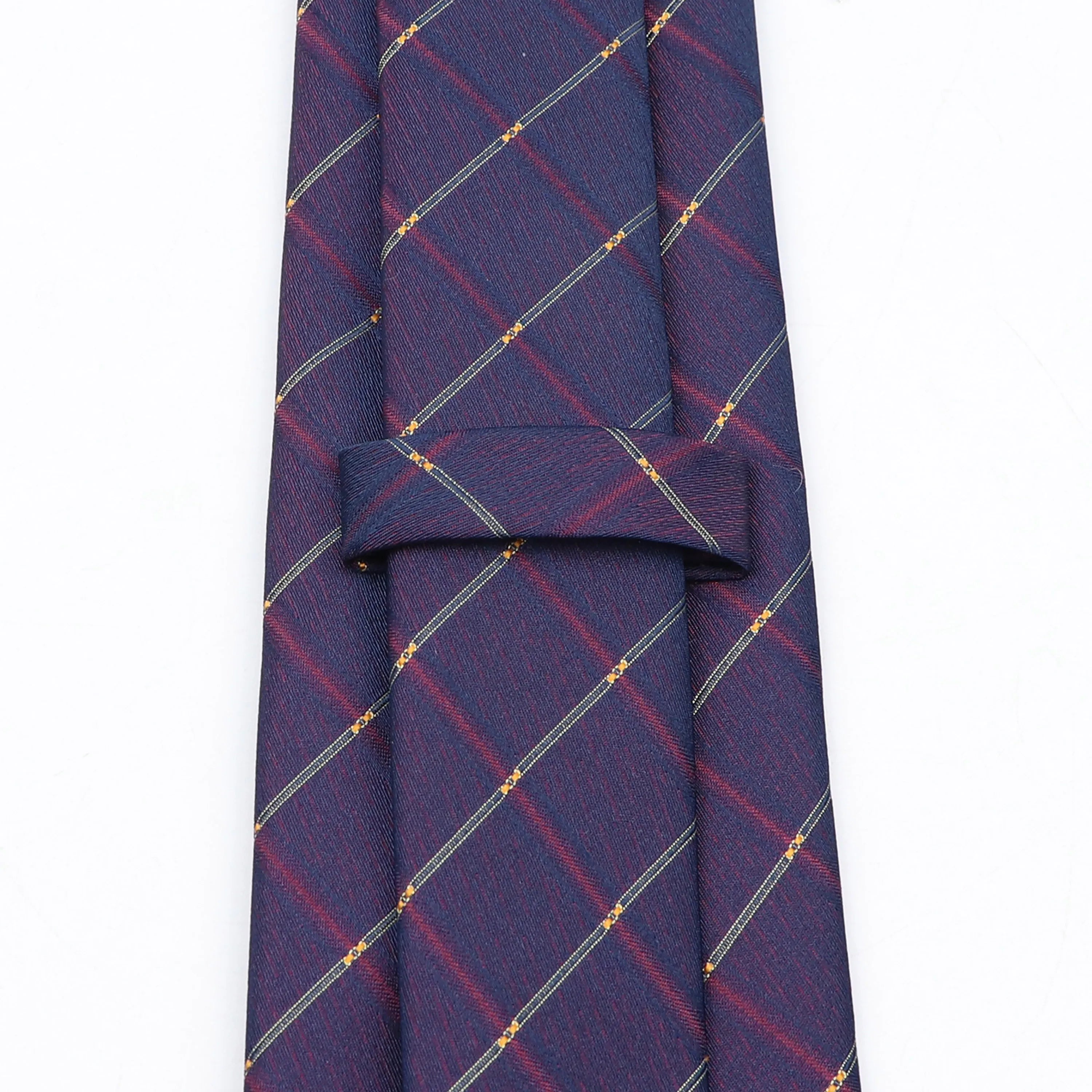 New Fashion Classic Men's Ties Neck Ties 8cm Plaid Striped Ties for Men Formal Business Luxury Wedding Party Neckties Gravatas