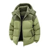New Winter  Puffer Jackets Men's Coats Male Casual Thick Outwear Fleece Warm Overcoats Mens Clothing