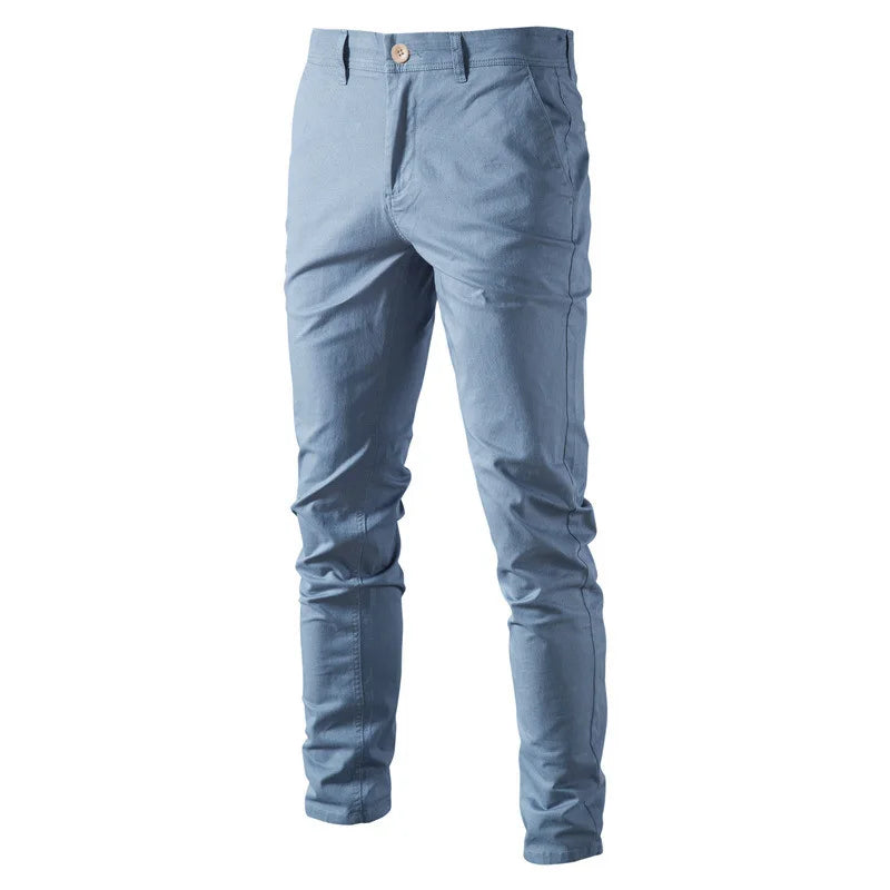 Casual Straight Leg Pants