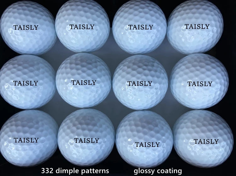 Hot Sale Quality OEM 2 Layer Golf Ball Custom 2 Piece Golf Balls with Logo
