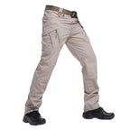 Men's Rugged Waterproof Tactical Pants - Multi-Pocket Design, Built for Outdoors