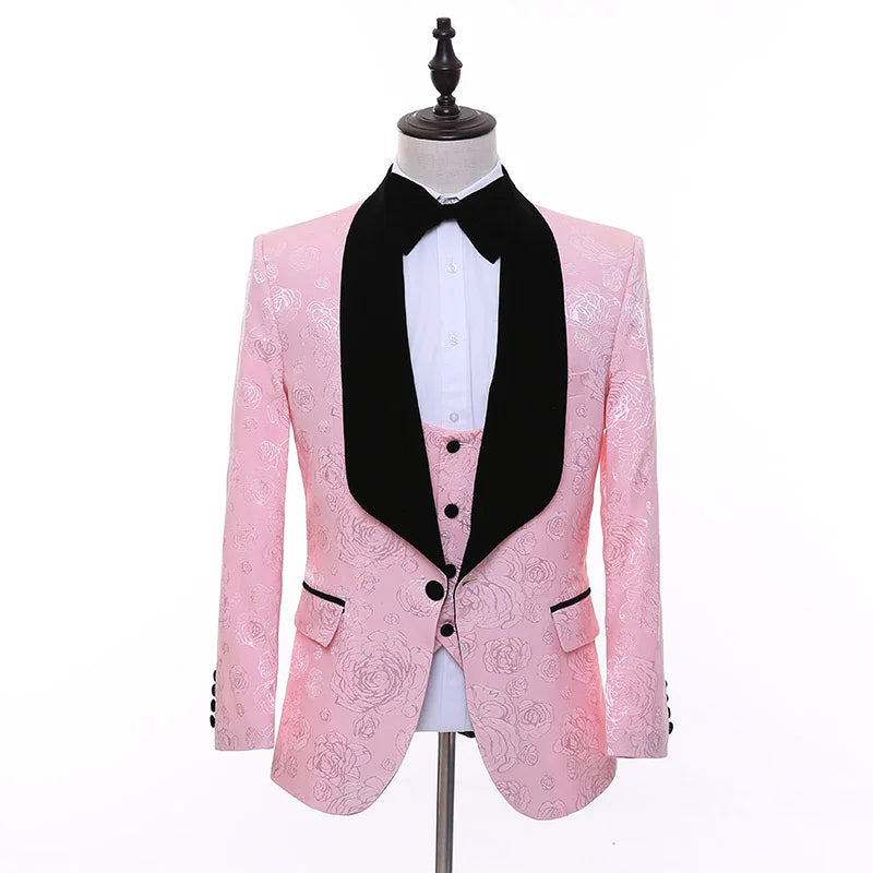 Suits Product Type and Anti-Shrink Feature Custom Tailor Made Suit Custom Made Boy Suits