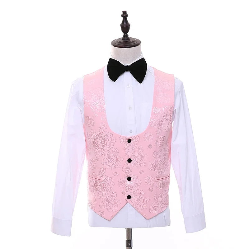 Suits Product Type and Anti-Shrink Feature Custom Tailor Made Suit Custom Made Boy Suits