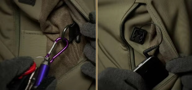 Men's Hooded Waterproof Softshell Jacket