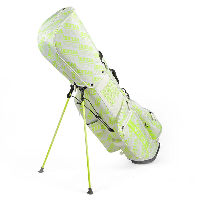 Two Straps Waterproof Golf Stand Bag Custom Light Weight Stand Golf Bags