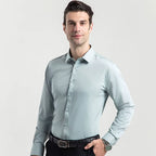 Slim Fit Cotton Dress Shirt