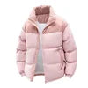 New Winter  Puffer Jackets Men's Coats Male Casual Thick Outwear Fleece Warm Overcoats Mens Clothing
