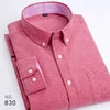 Men's Wrinkle-Resistant Cotton Dress Shirt - Long Sleeve