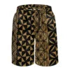 Wholesale Polynesian Tribal Pattern Men Beach Shorts Pacific Islands Print Shorts for Men Print on Demand Plus Size Men's Shorts