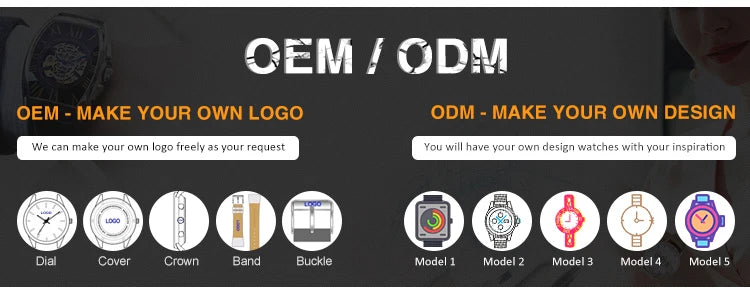 Men's Automatic Mechanical Watch - Luminous Luxury Timepiece with Calendar